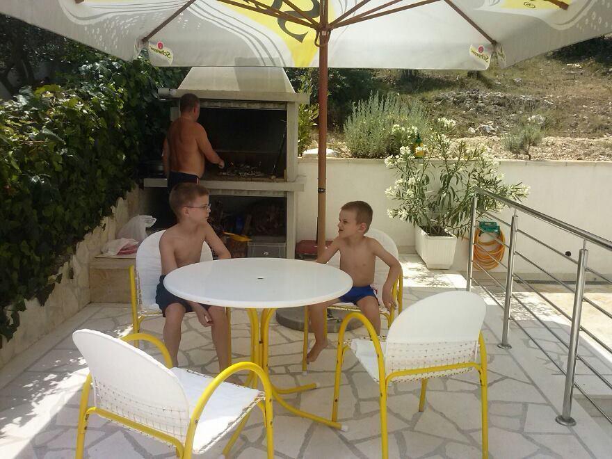 Apartments Oklopcic Trogir Exterior foto